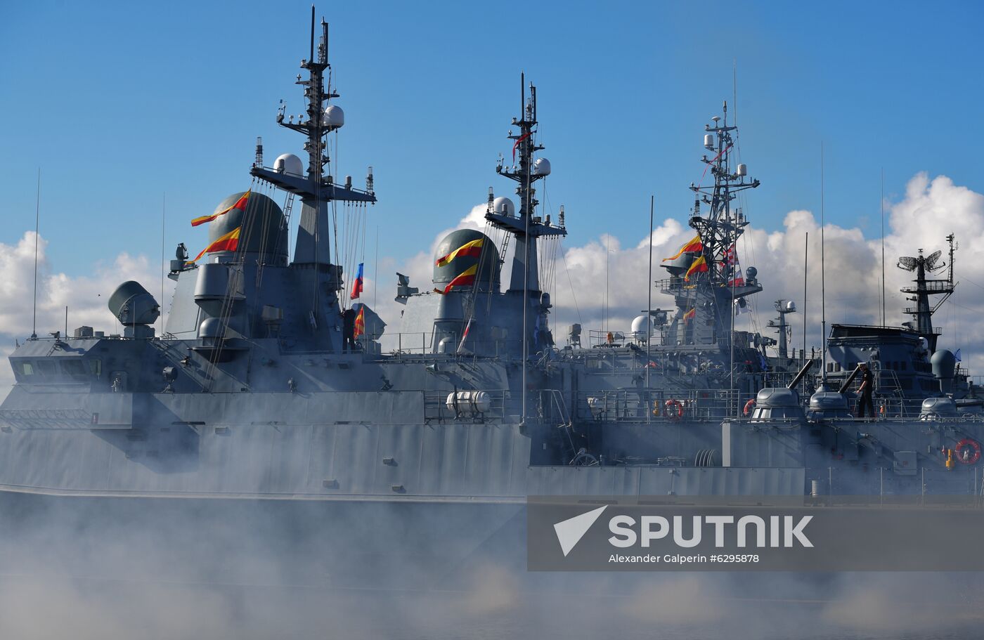 Russia Main Navy Day Parade