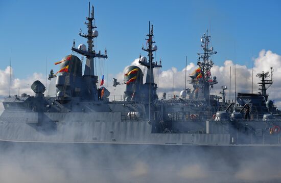 Russia Main Navy Day Parade