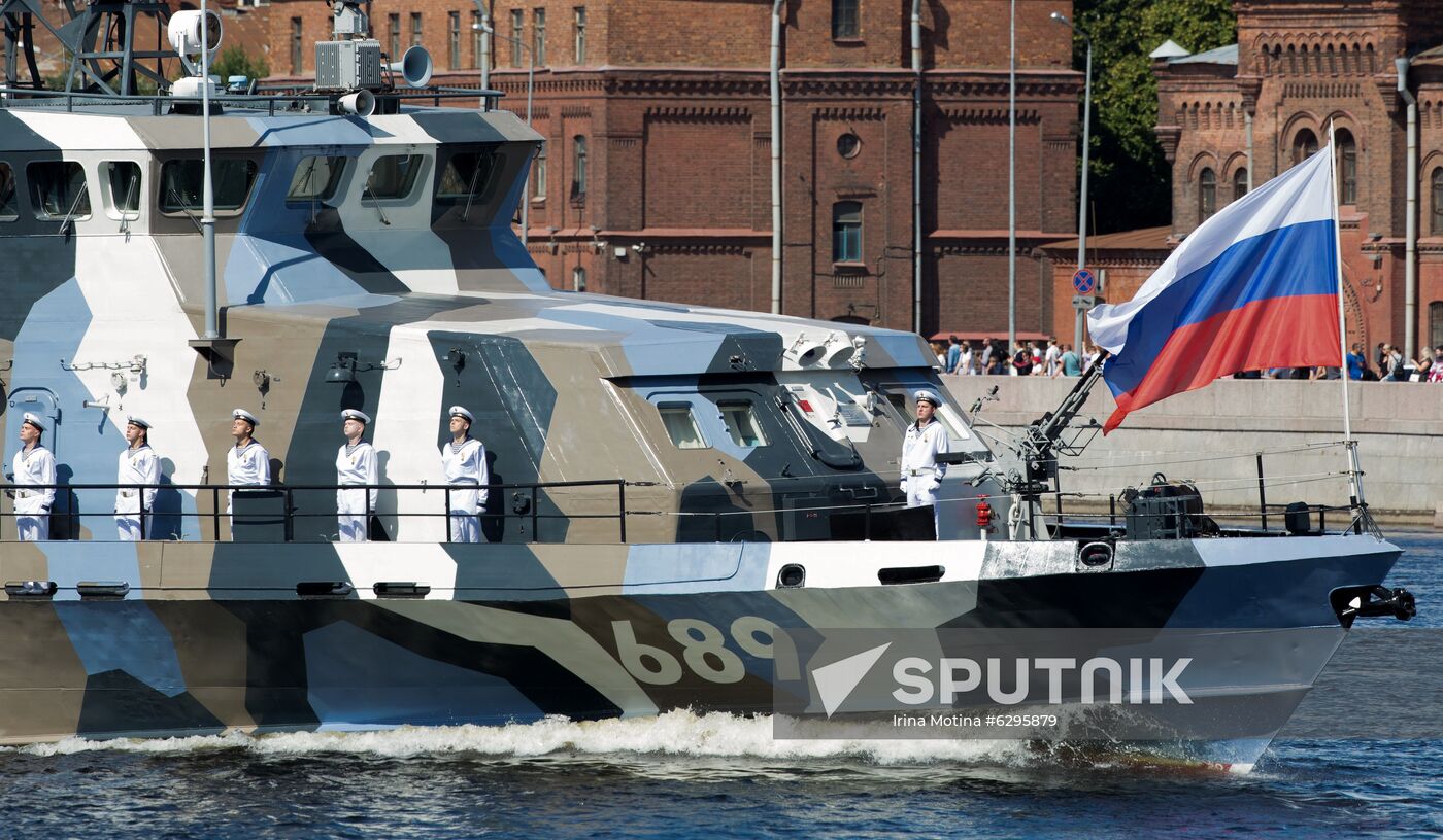 Russia Main Navy Day Parade