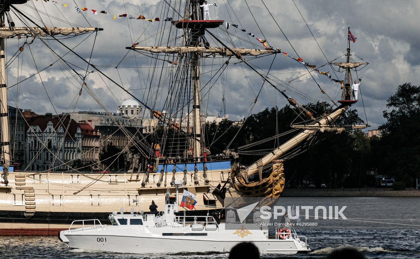 Russia Main Navy Day Parade