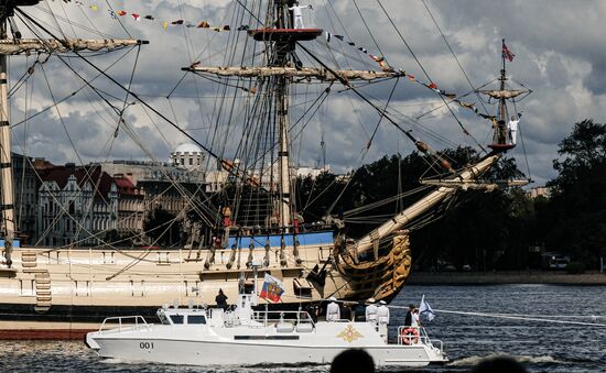 Russia Main Navy Day Parade