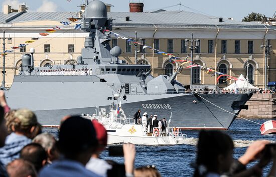 Russia Main Navy Day Parade