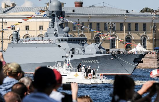 Russia Main Navy Day Parade