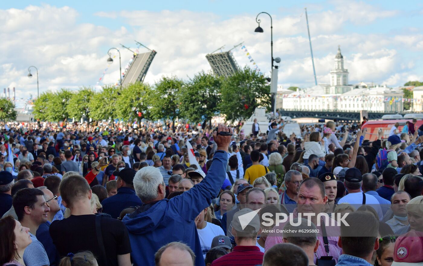 Russia Main Navy Day Parade