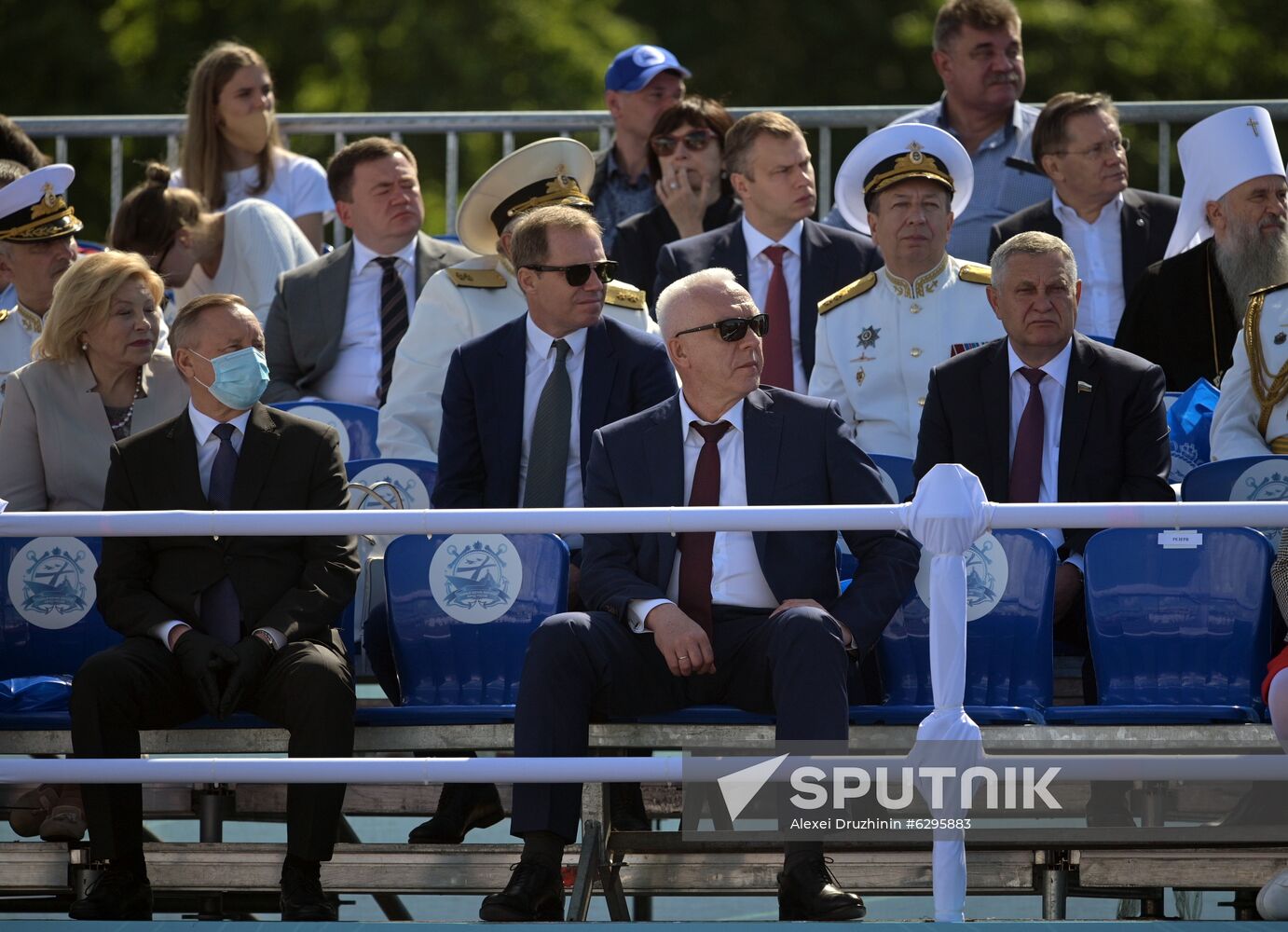 Russia Main Navy Day Parade