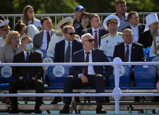 Russia Main Navy Day Parade
