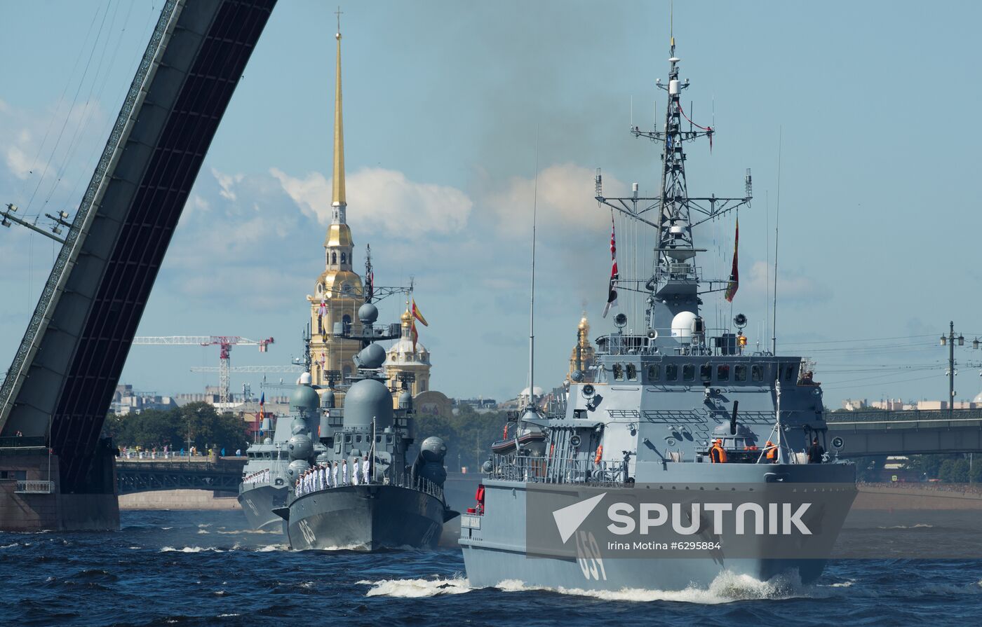 Russia Main Navy Day Parade