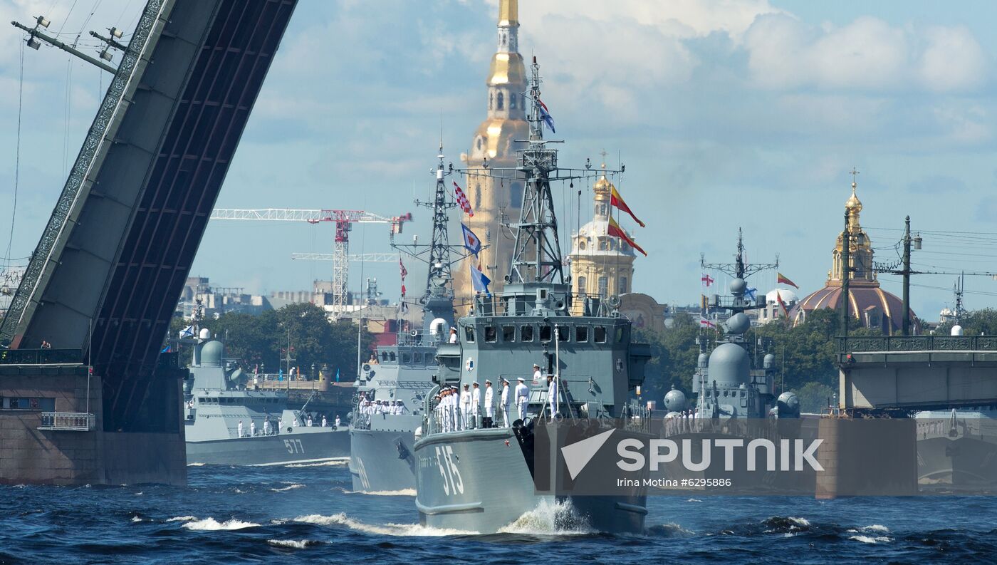 Russia Main Navy Day Parade