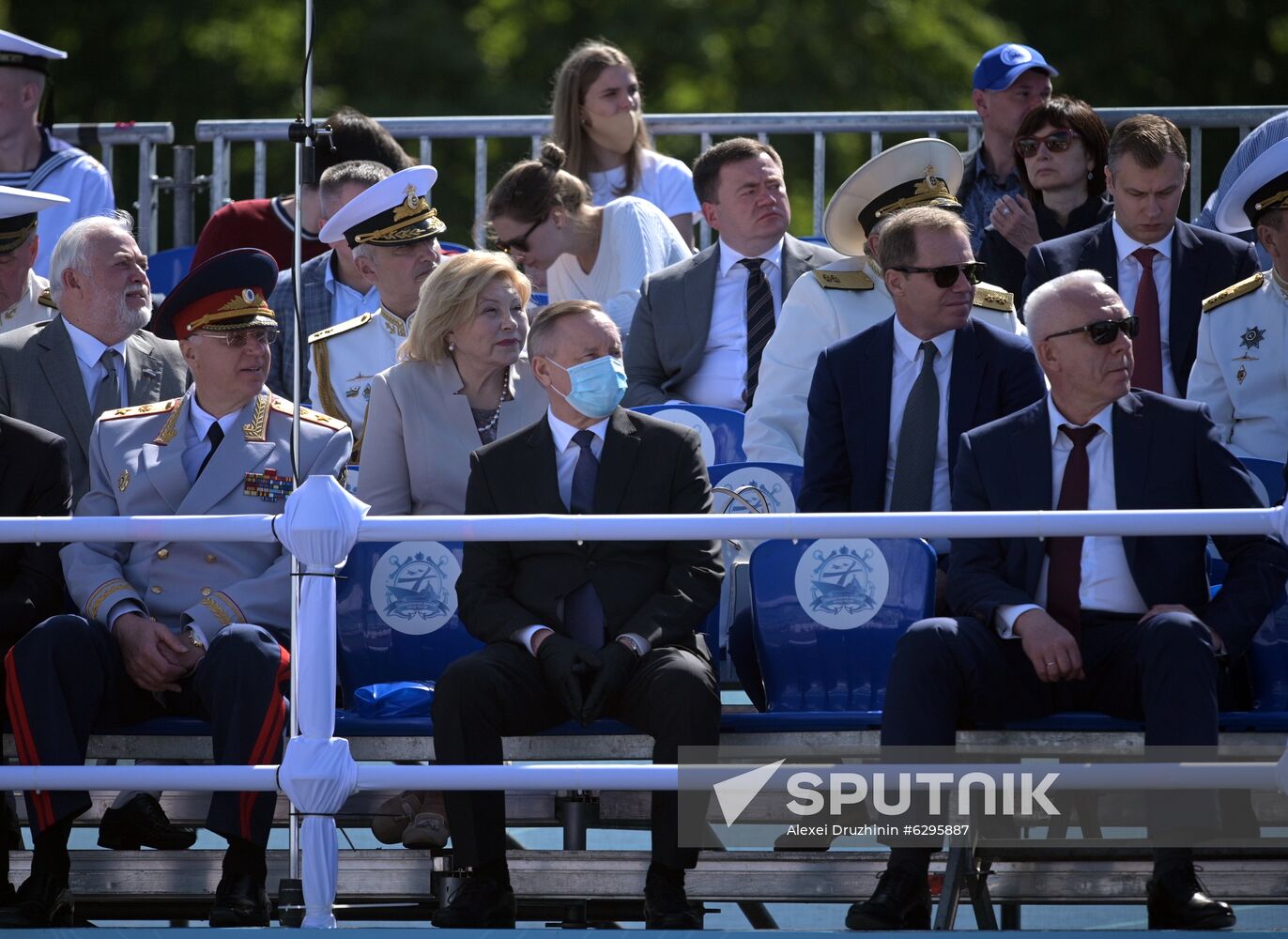 Russia Main Navy Day Parade