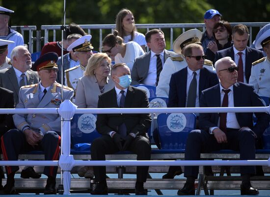 Russia Main Navy Day Parade