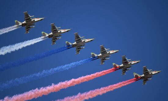 Russia Main Navy Day Parade