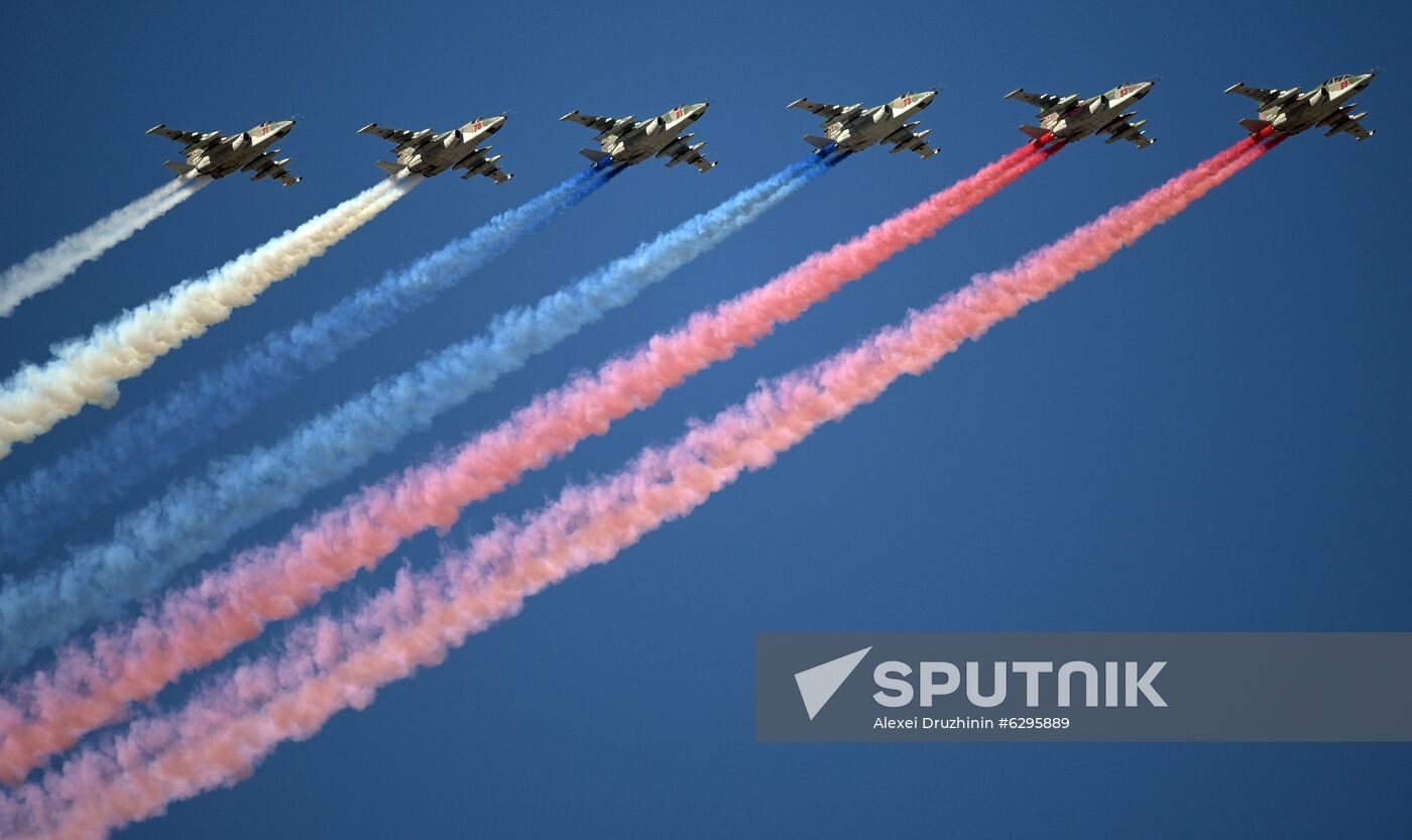 Russia Main Navy Day Parade