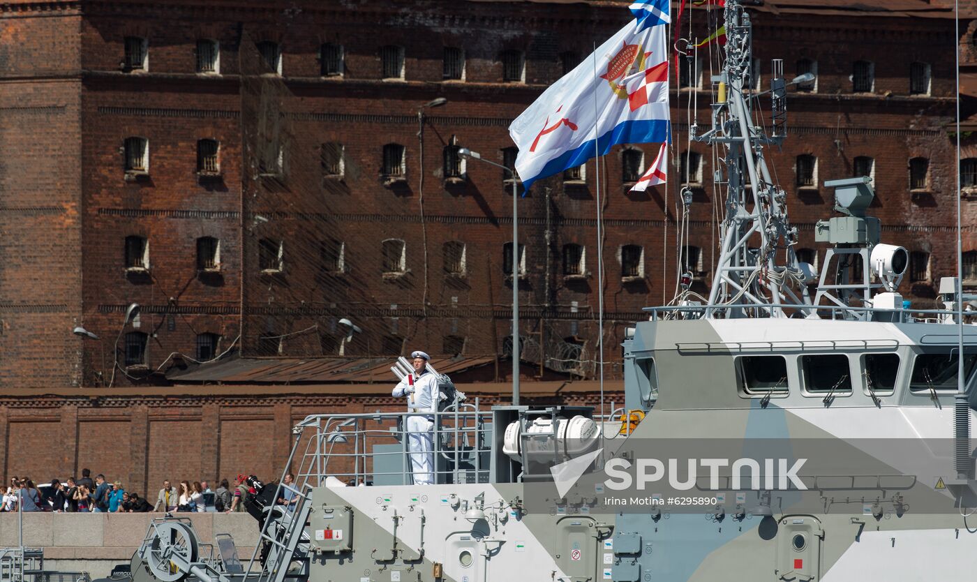 Russia Main Navy Day Parade
