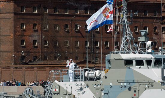 Russia Main Navy Day Parade
