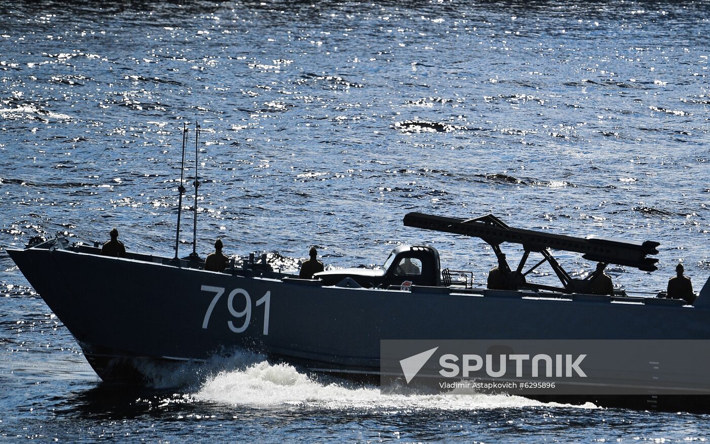 Russia Main Navy Day Parade