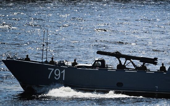 Russia Main Navy Day Parade