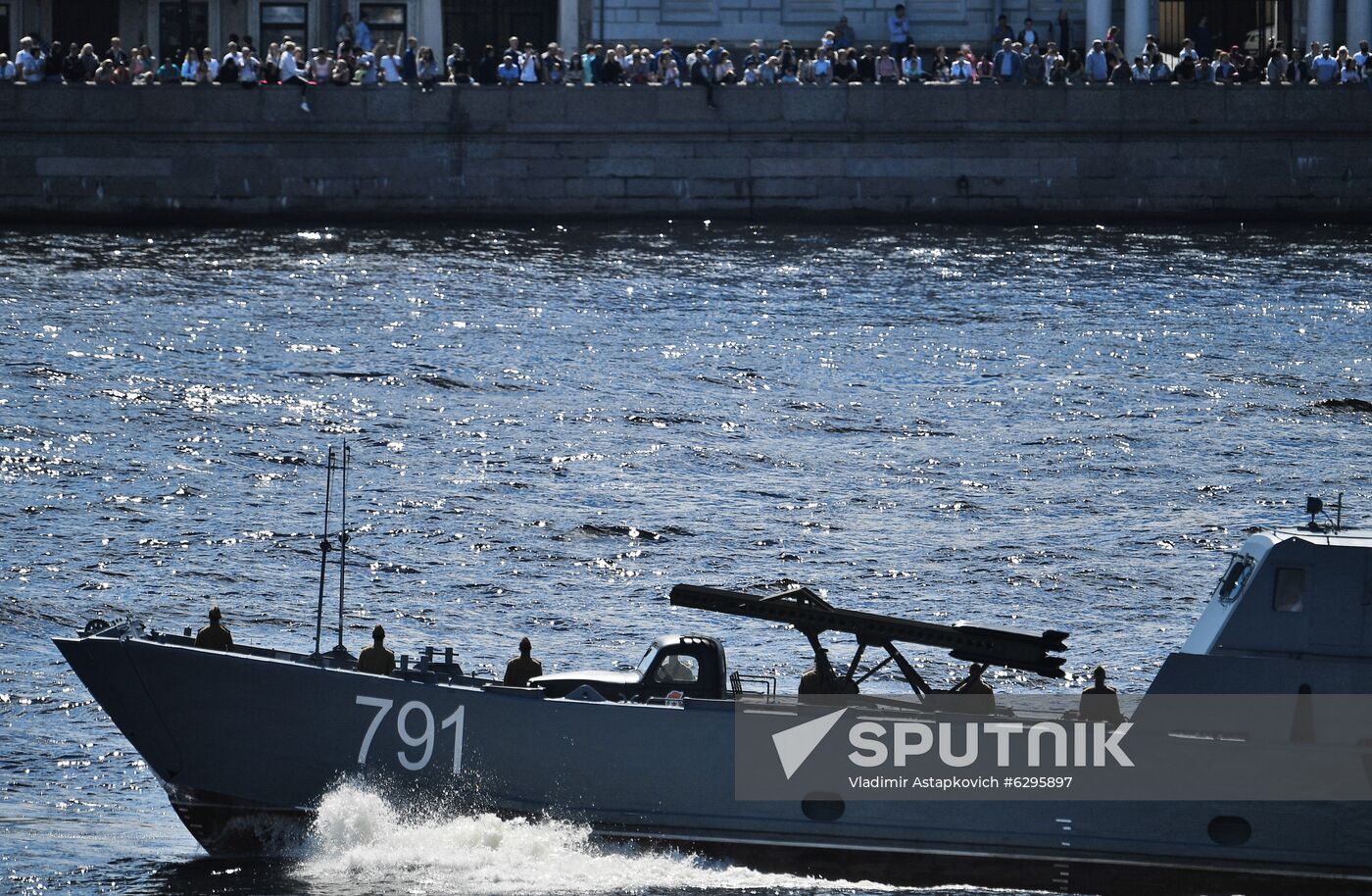 Russia Main Navy Day Parade