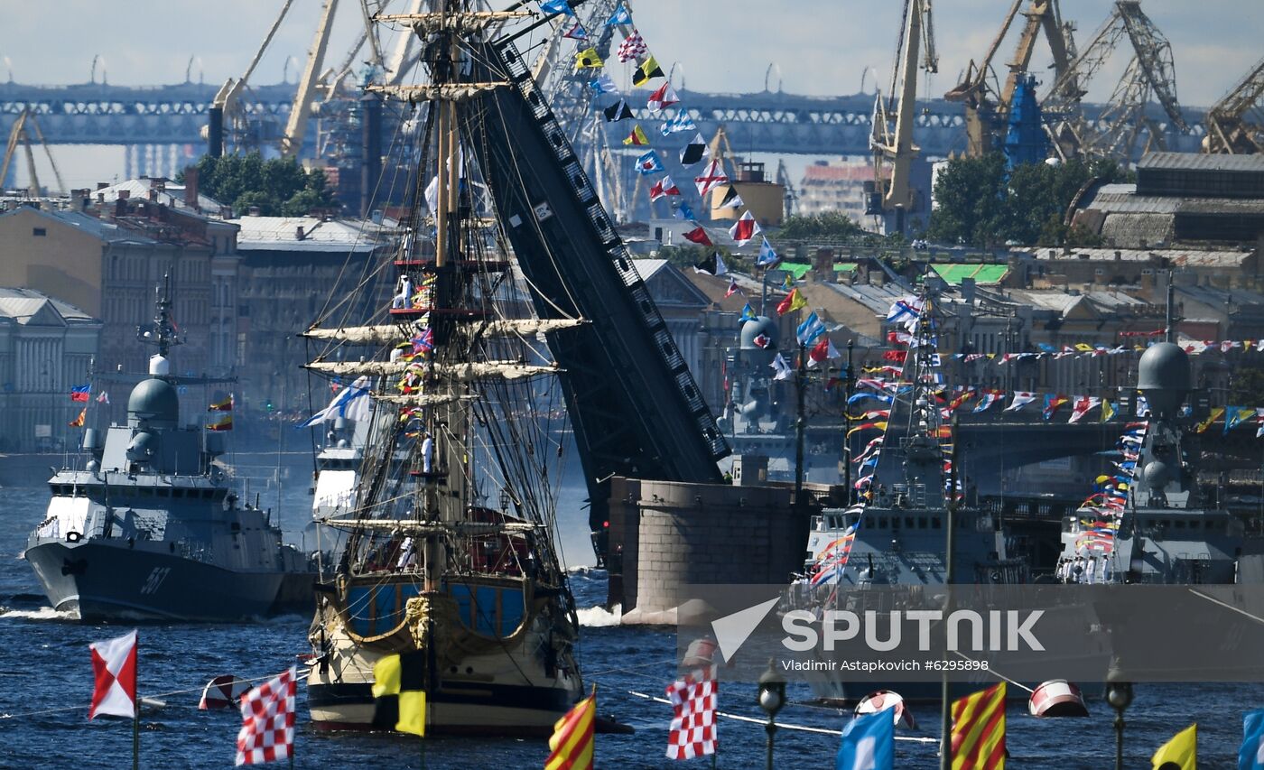 Russia Main Navy Day Parade