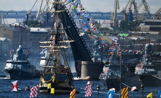 Russia Main Navy Day Parade