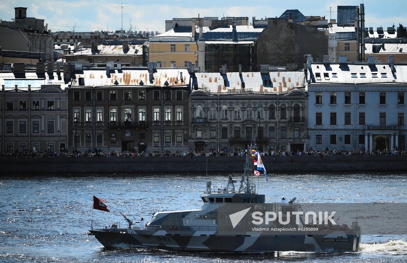 Russia Main Navy Day Parade
