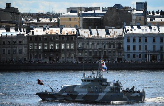 Russia Main Navy Day Parade