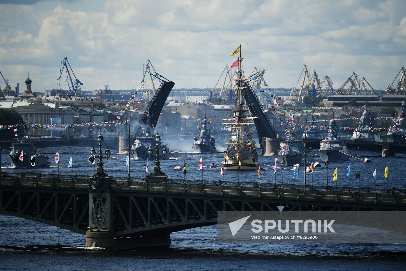 Russia Main Navy Day Parade