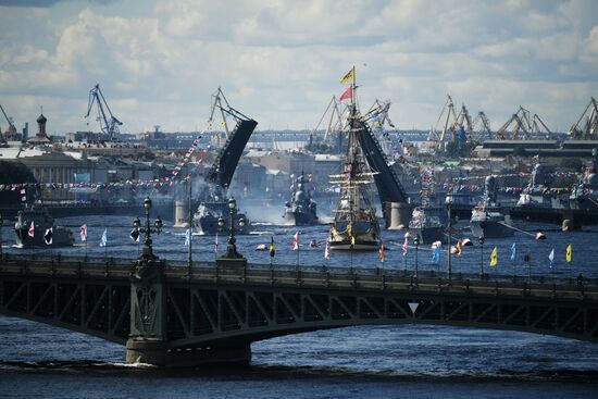 Russia Main Navy Day Parade