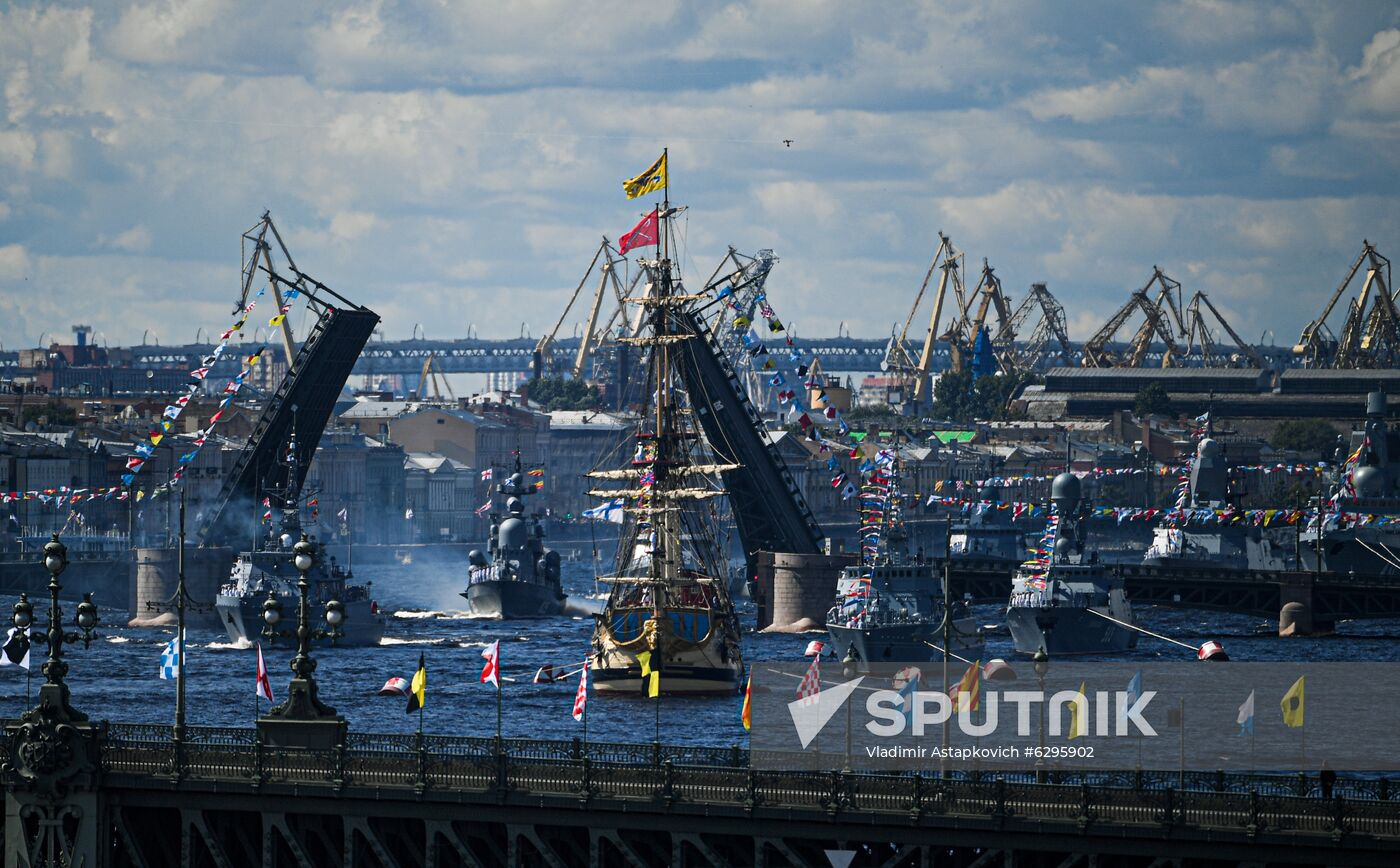 Russia Main Navy Day Parade