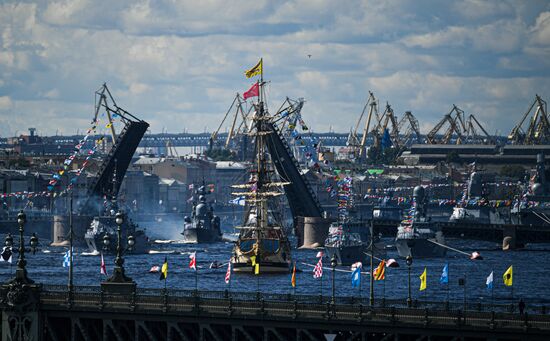 Russia Main Navy Day Parade