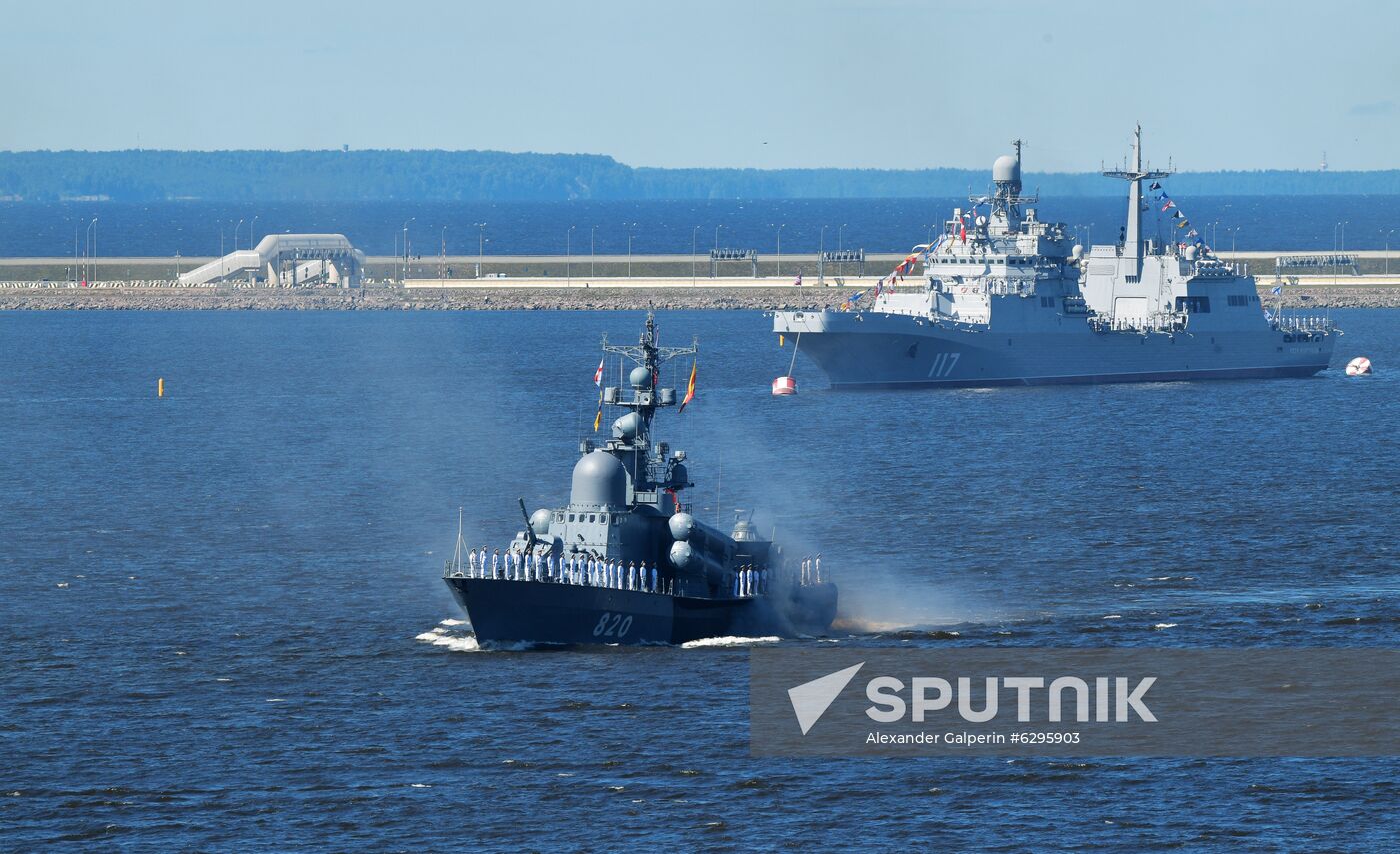 Russia Main Navy Day Parade