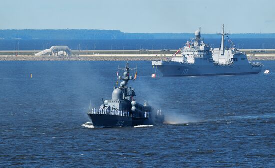 Russia Main Navy Day Parade