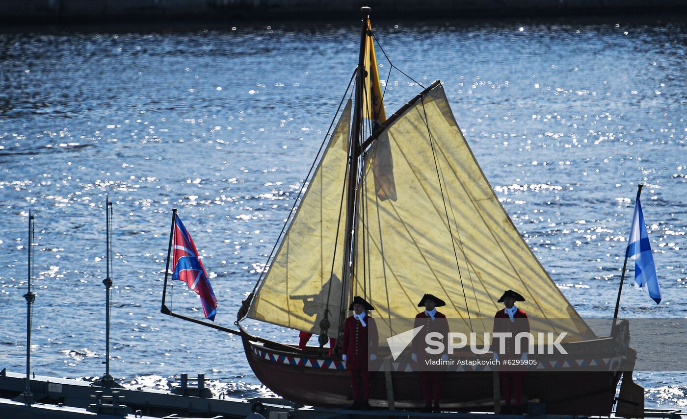 Russia Main Navy Day Parade