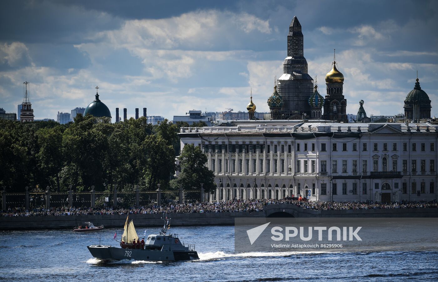 Russia Main Navy Day Parade