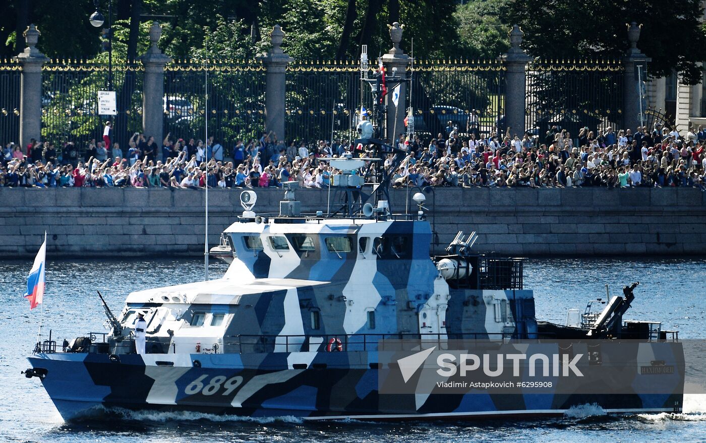 Russia Main Navy Day Parade