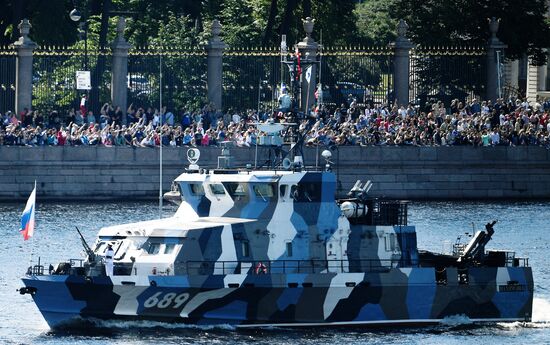 Russia Main Navy Day Parade