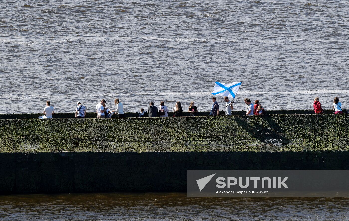 Russia Main Navy Day Parade