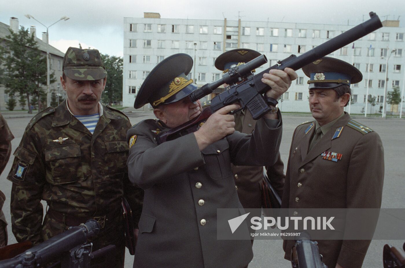 Colonel General Yevgeny Podkolzin