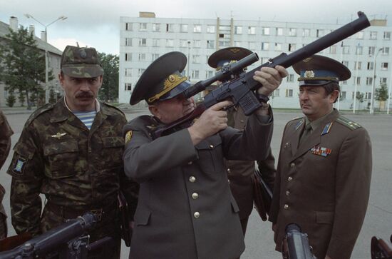 Colonel General Yevgeny Podkolzin