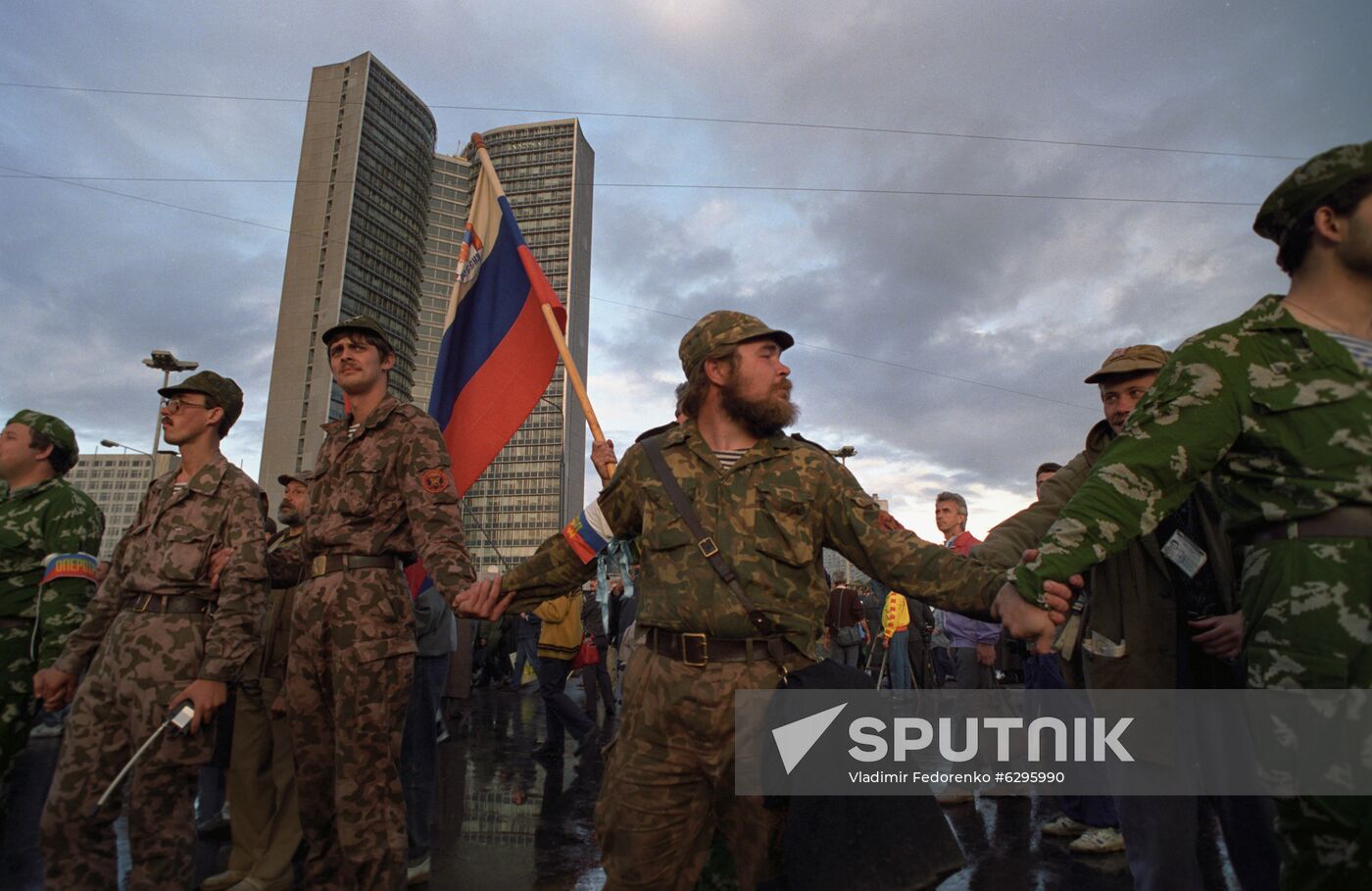 1993 Russian constitutional crisis