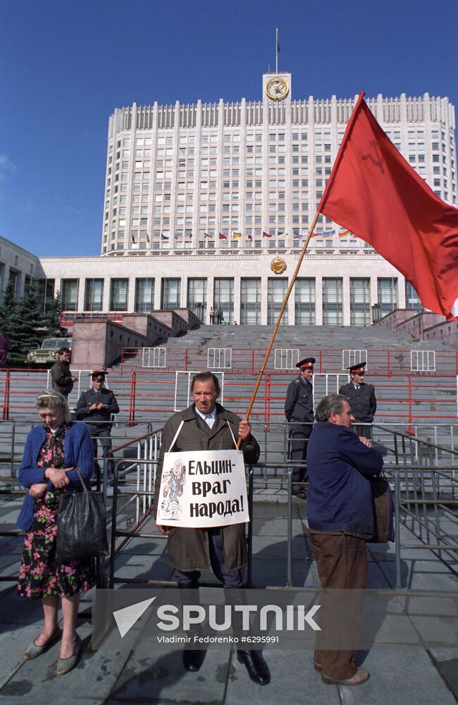 1993 Russian constitutional crisis