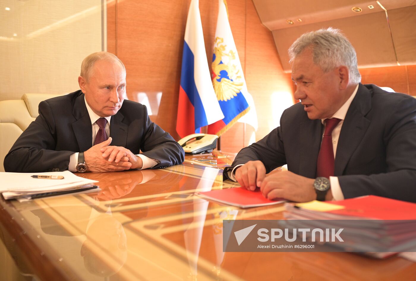 Russia Putin Armament Program