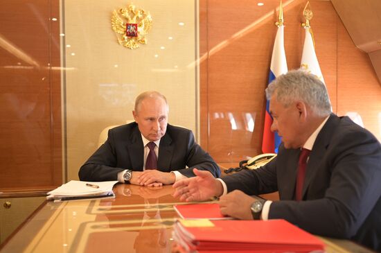 Russia Putin Armament Program