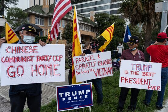 US China Consulate