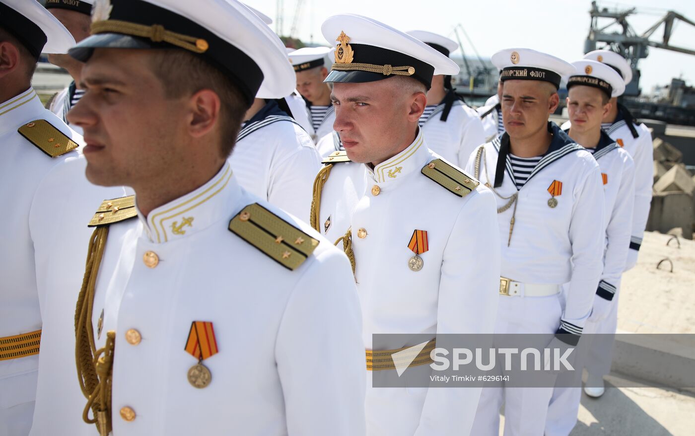 Russia Navy Day Parade