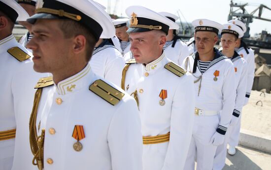 Russia Navy Day Parade 