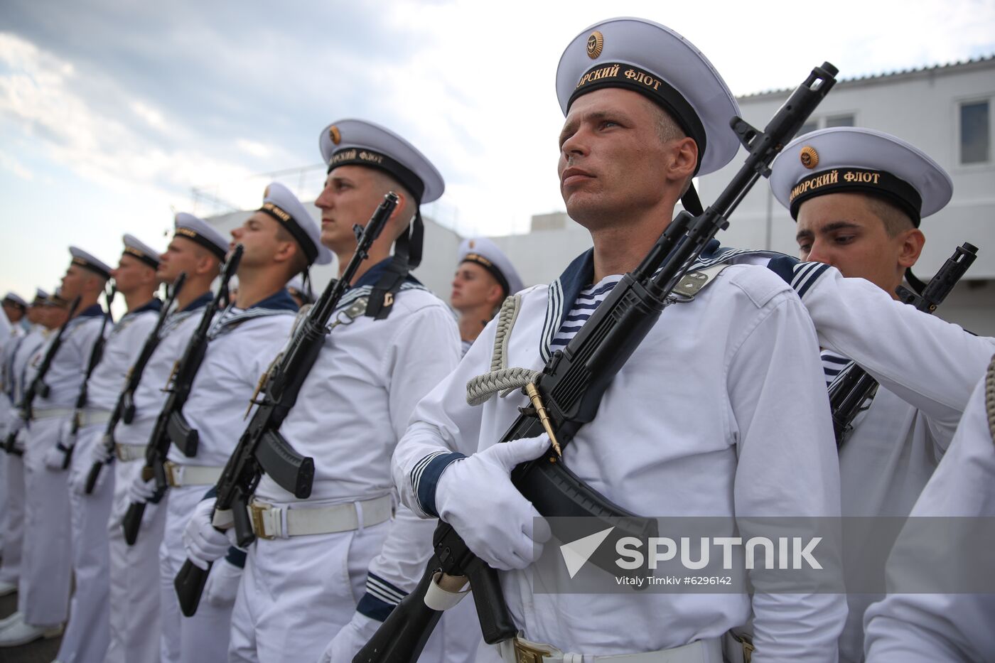 Russia Navy Day Parade