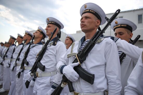 Russia Navy Day Parade 