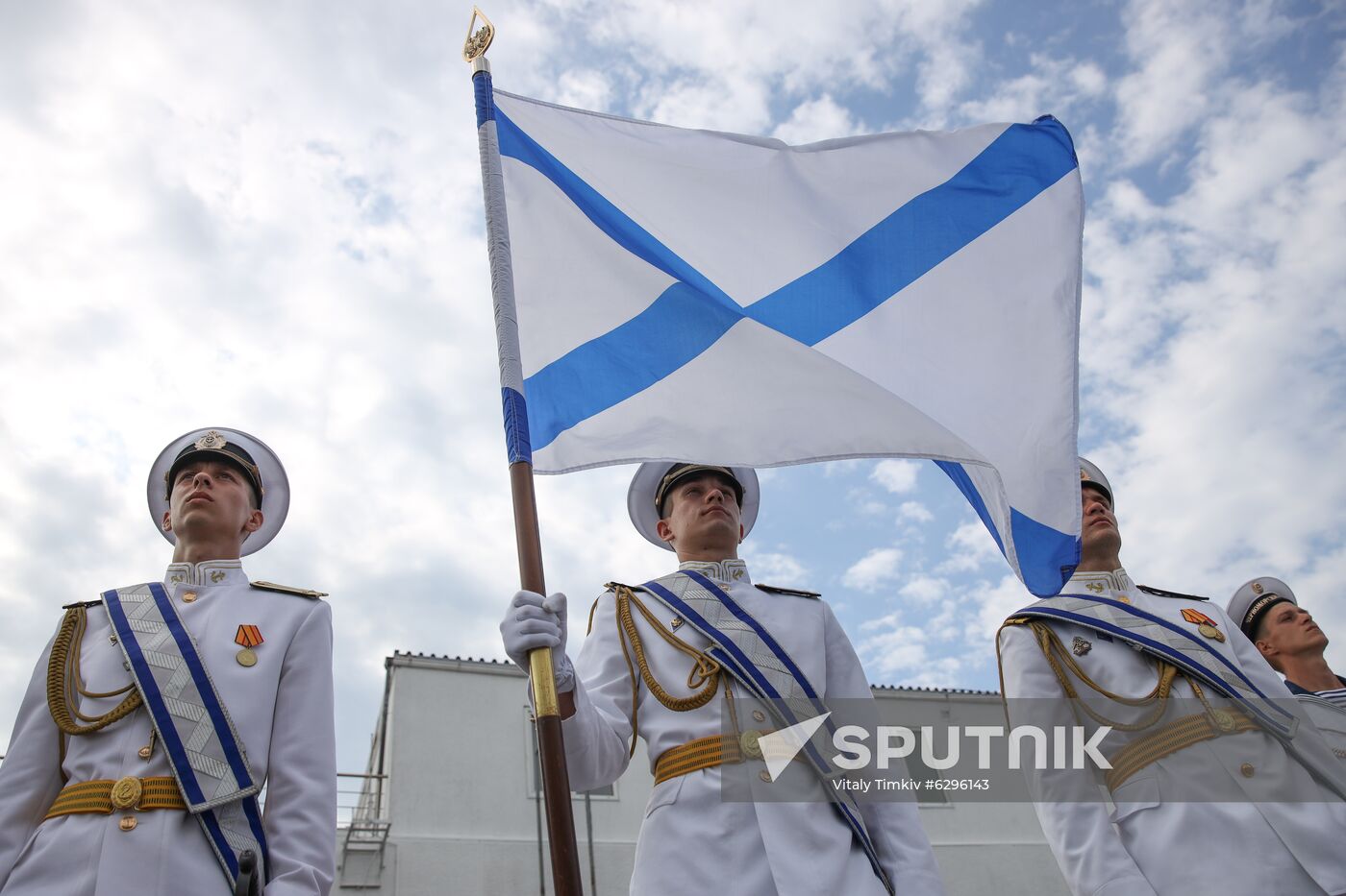 Russia Navy Day Parade