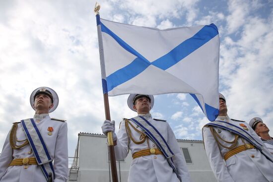 Russia Navy Day Parade 
