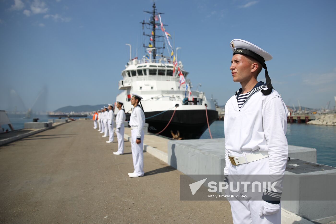 Russia Navy Day Parade 
